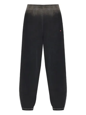 Diesel P-Marf logo-detail track pants - men - Cotton - S - Black