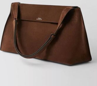 STUDIO NICHOLSON calf leather shoulder bag