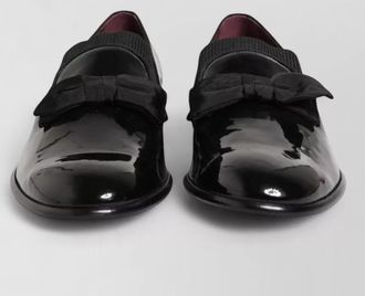 Dolce & Gabbana leather slip-on loafers