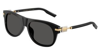 Dolce & Gabbana DG4546 501/87 Mens Sunglasses Black Size 56