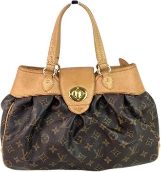 Louis Vuitton Pre-owned Handbags, female, Brown, Size: ONE SIZE Pre-owned Boetie PM Monogram Handbag