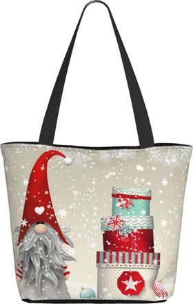 AOOEDM Christmas Snowman Gift Ladies Shopping Bag 13x11x7in.The Perfect ValentineS Day Gift.It Is The Best ValentineS Day Gift For Mom, Daughter, Wife,Etc