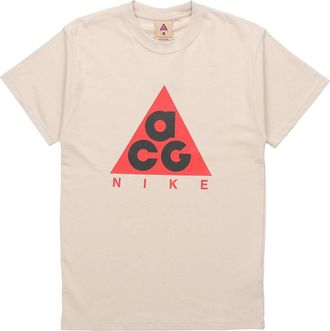 Nike Lab ACG Printed T-Shirt String University Red CV1533-221
