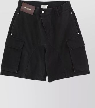 J.W.Anderson tailored shorts belt loops and pockets
