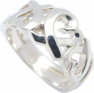 Tiffany & Co. Silver 925 Band Ring (Pre-Owned)
