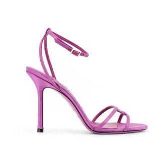 Jimmy Choo London High Heel Sandals, female, Purple, 3 UK, Leo 100 Sandal