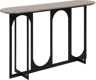 Atmosphera Atmosphera - Consola Tusco Negra 140x34cm Cr&eacute;ateur DInt&eacute;rieur