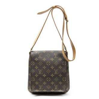 Louis Vuitton Pre-owned Womens Musette Salsa Long Strap Shoulder Bag - Brown - One Size