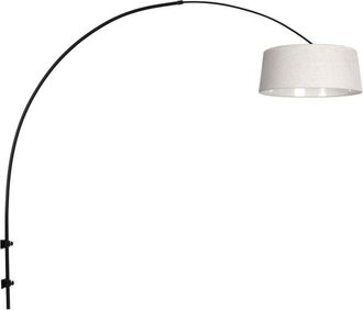 Steinhauer Steinhauer - Aplique De Pared - Sparkled Light - Negro - Metal