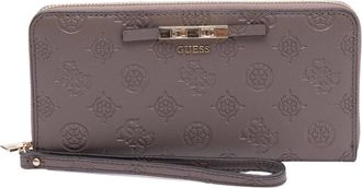Guess Cartera con cremallera Carmella - Accessories - Mujer - Beige - ONE SIZE