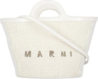 Marni Mujer, Bolsos, Blanco, Talla: ONE Size