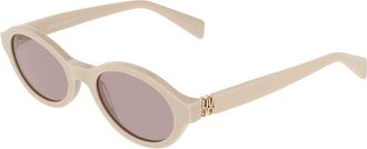 Liu Jo LJ827S 109 Womens Sunglasses White Size 52