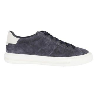 Hogan H691 Lace-up Sneaker - Heren - Sneakers - Zwart - 42 EU - Leer - Schoenen