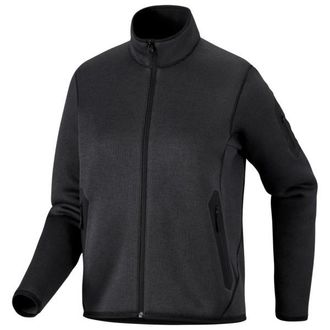 Arc'teryx Covert Cardigan Fleecejacke f&uuml;r Damen | schwarz