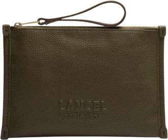 Lancel Pochette Jour - Bags - Mujer - Verde - ONE SIZE