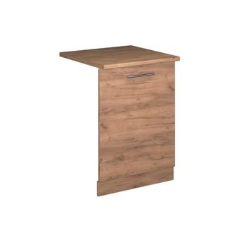 Vicco Panel Frontal Del Lavavajillas Fame-line, Roble Dorado, 60 Cm, Et Roble Vicco