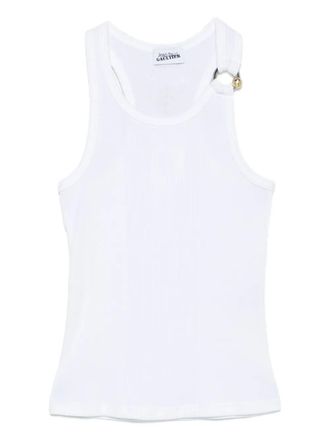 Jean Paul Gaultier Cotton Tank Top