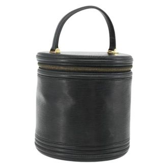 Louis Vuitton Pre-owned Bucket Bags, female, Black, Size: ONE SIZE Pre-owned Epi Bucket Bag
