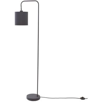 Lindby L&aacute;mpara De Pie hinay En Negro Metal - Lindby