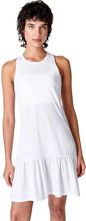 Sweaty Betty Explorer Club Mini Dress Womens Clothing White : MD, Elastane/Microfiber/Polyamide
