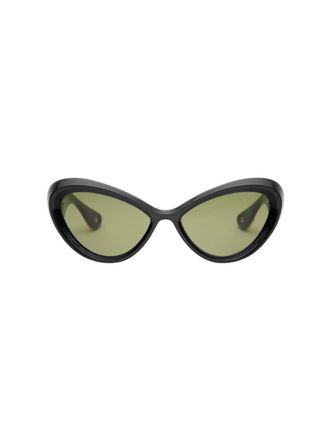 Jean Paul Gaultier Black Parisian Cat Sunglasses