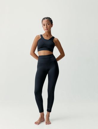 Born Living Yoga Legging Jin Black