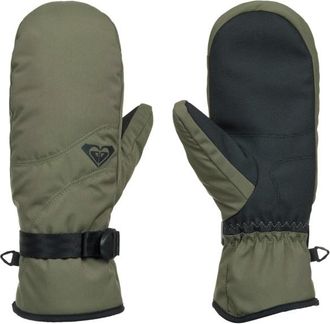 Roxy Jetty Solid Mittens Handschuhe f&uuml;r Damen | oliv