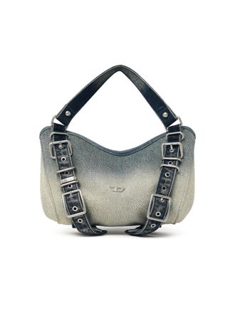 Diesel D One blauwe spijkertas
