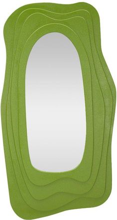Mauro Ferretti Espejo De Pared Dafne Verde Cm 90x4x165