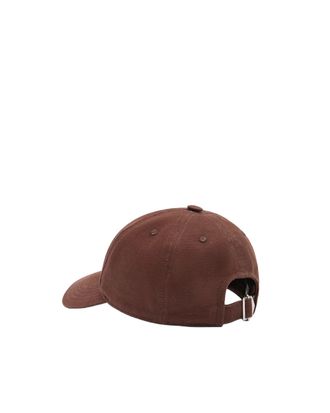 Isabel Marant Unisex Cotton Cap Tomas Chocolate-Butter Hat Chocolate/butter