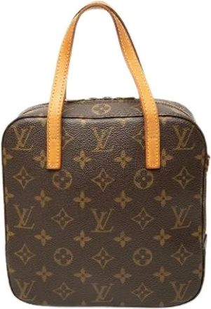 Louis Vuitton Pre-owned Spontini - - Pre-owned - Donna - Marrone - ONE SIZE