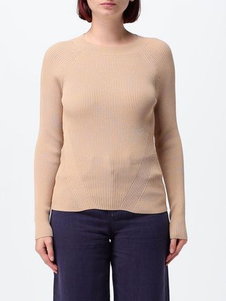 A|X Armani Exchange Maglia a coste in viscosa