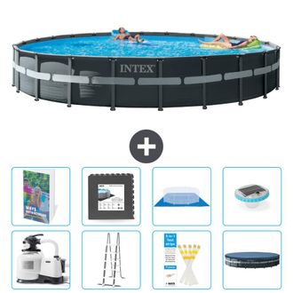 Intex Piscina Ultra Xtr Redonda - 732x132 Cm - 9-piezas S608