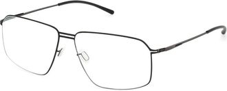 Ic! Berlin Teo Zonnebril - unisex - Brillen - Zwart - 55 MM - Accessoires