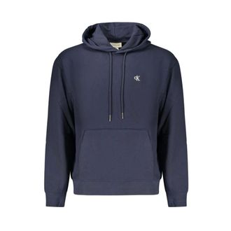 Calvin Klein Sudadera con capucha de manga larga - Sweatshirts & Hoodies - Hombre - Azul - 2XL