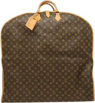 Louis Vuitton unisex, Pre-owned, Bruin, Maat: ONE Size Leer
