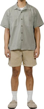 SAVE KHAKI UNITED Corduroy Easy Short In Cider
