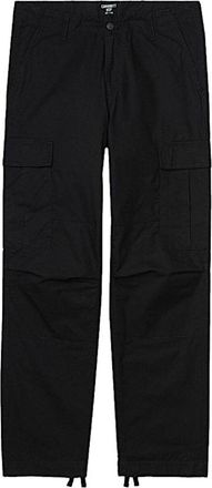 Carhartt Work in Progress Carhartt Wip, Straight Trousers, male, Black, Size: W26 Pantalone