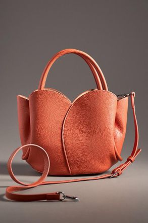 Melie Bianco Tulip Top-Handle Crossbody Tote