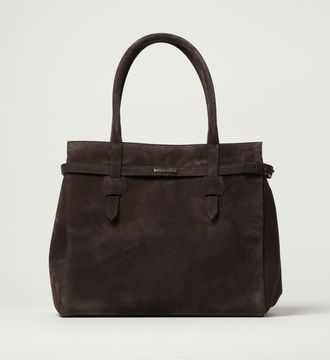 Dsquared2 Borsa Dsquared2 in camoscio