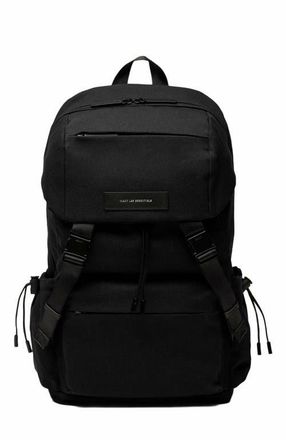 Want Les Essentiels Bishop Organic Cotton Canvas Backpack in Black at Nordstrom