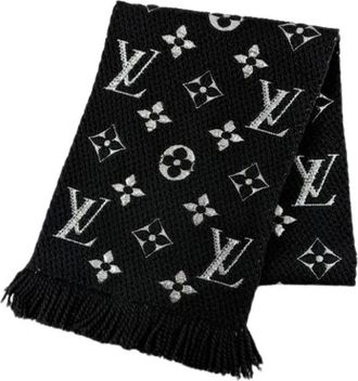 Louis Vuitton Stola Pre-owned - - Pre-owned - Donna - Nero - ONE SIZE