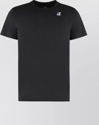 K-Way cotton crew-neck t-shirt