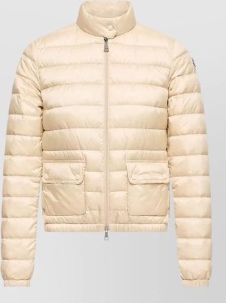 Moncler down slim-fit short parka coat