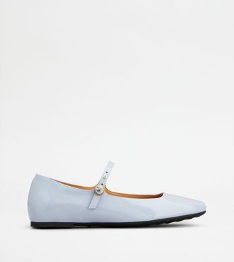 Tod's Ballerinas in Patent Leather