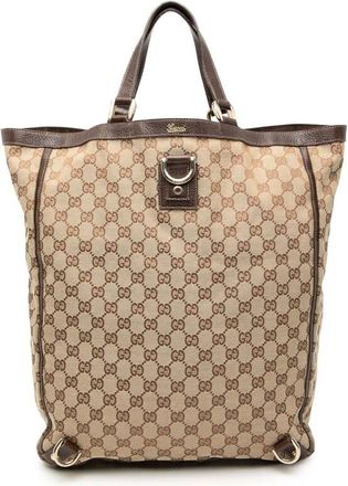 Gucci Pre-owned Gucci GG Canvas Abbey D Ring Tote Ladies 130733 212792