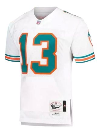 Mitchell & Ness Dolphins 1992 Dan Marino jersey - men - Polyester - L - White