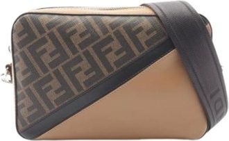 Fendi unisex, Pre-owned, Marrone, Taglia unica, used