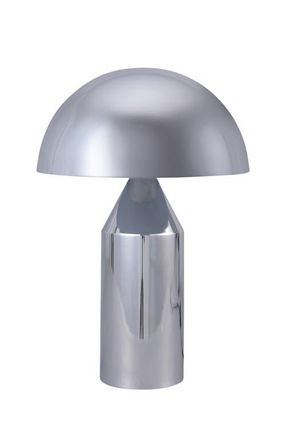 Brightech Venus 9.5 Modern LED Table Lamp with Dome Bowl Shade in Chrome at Nordstrom