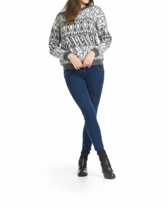 Papillon Global Knit Sweater In Multi